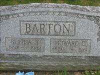 Barton, Howard C. and Bertha C